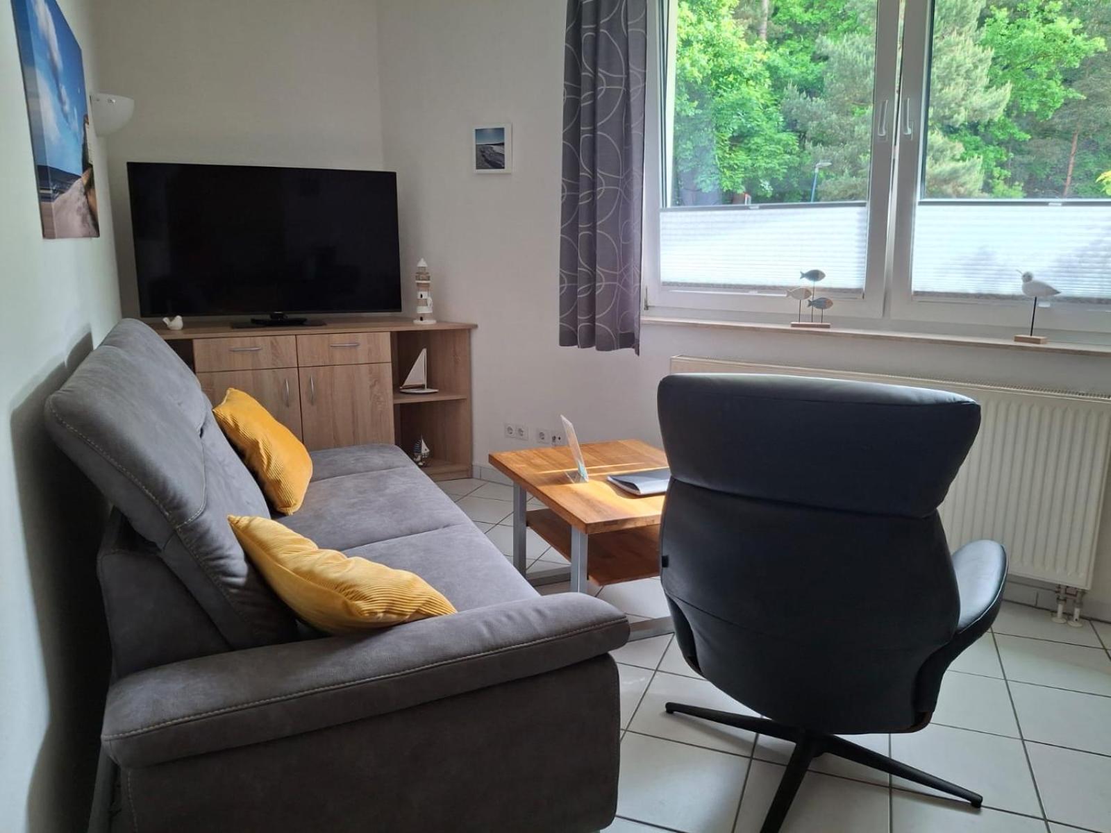 Apartment Ariane - Im Sommer Ist Ein Strandkorb Inclusive Zempin Exterior foto